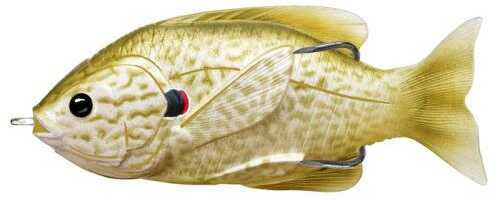 LIVETARGET Lures / Koppers Fishing and Tackle Corp LT HOLLOW SUNFISH 3.5" PRL/OLVPMKN