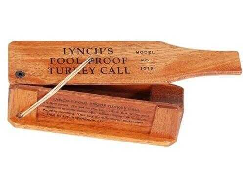 Lynch Since 1940 Foolproof Box Turkey Call