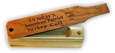 Lynch Since 1940 AMERICAN PATRIOT BOX CALL