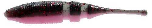 Lake Fork Tackle Live Baby Shad 2 1/4in 15 Per Bag Black/Pink 2500-801