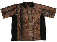Longleaf Camo Drywear T-Shirt At-Brown L/S 261ATBXXL