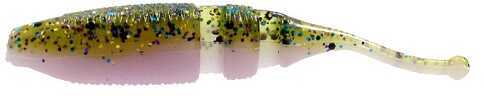 Lake Fork Tackle Boot Tail Baby Shad 2 1/4in 15 Per Bag Violet 2700-773