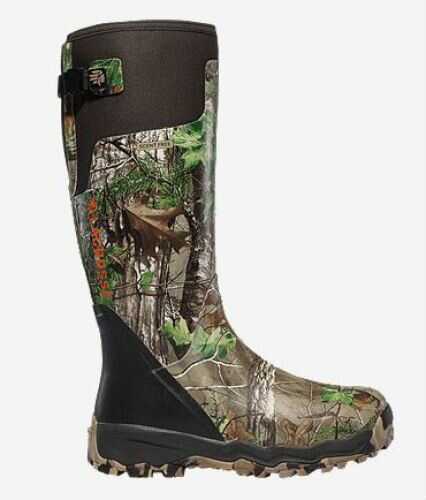 Lacrosse Alpha-Burly Pro Boots Realtree Xtra Green 18In