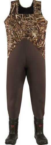 Lacrosse Teal II Chest Wader Max-5 Camo 600G Size 11