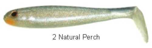 Luck E Strike Bass Magic Swimbait 3-1/2in 7 per bag Natural Perch LBM35-2