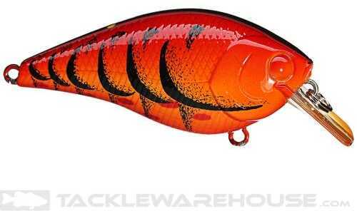 Lucky Craft Lc 1.5 Crank 1/2Oz 2 2/5" 3-4' Delta Crazy Red Craw Model: LC-1-5-345DCRCR