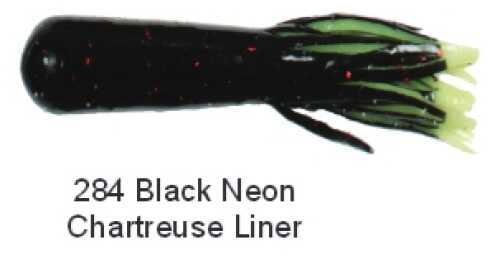 Luck E Strike Luck-e-strikechris Lane Tube Black Neon Cht 8Pk