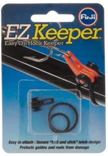Fuji / AnglerS E-Z Hook Keeper Black EHKMBC