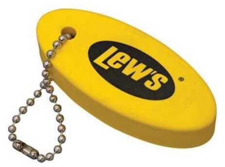 LEWS FLOATING KEY CHAIN YELLOW