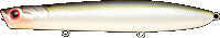 Lucky Craft Gunfish 117 3/5Oz 4 .5" Pearl Threadfin Shad Model: GF117-183PTHFSD