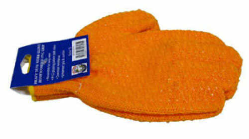 Lee Fisher Joy Gloves Large Orange Vinyl-img-0