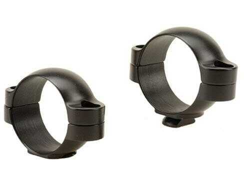 Leupold Standard 30mm Rings Low Matte Black 51718