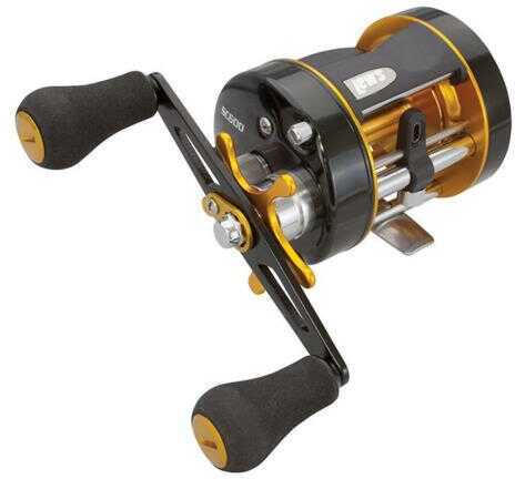 Lew's Speed Cast Round Reel 6bb - 5.3:1 Ratio - Size 300/15 Model: Sc600