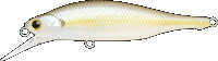 Lucky Craft Lures Lighting Pointer 9 5/8Oz Chartreuse Shad Model: LTPT98XR-250CRSD