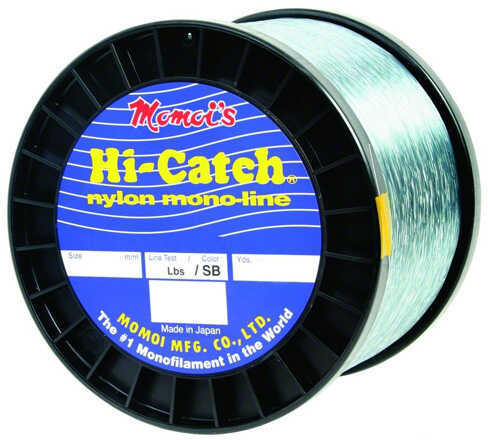 Momoi / Hi-Liner Line Catch Mono 2lb Spool Smoke Blue 3100yds 40lb Fishing 6-95699-02040-0