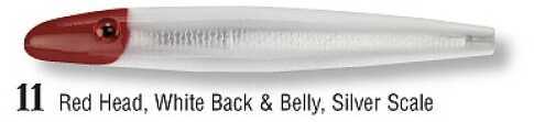 Mirrolure / L&S Bait Deep 25+ 7in 2-1/8oz Red Head 111MR-11