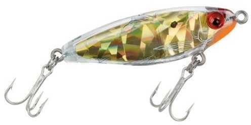 Mirrolure / L&S Bait L&S Mirrodine Broken Glass Series 2-5/8In 3/8Oz Gold Model: 17MR-GBG