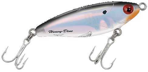 Mirrolure / L&S Bait L&S Heavy Dine Sinking 2-5/8in 7/16oz Black Bk/White Bel 18MR-21