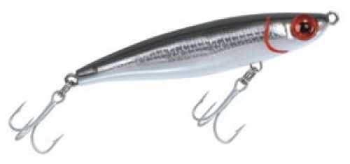 Mirrolure / L&S Bait Catch Jr Suspending Twitchbait 3In 3/8Oz Mullet 22MR-21