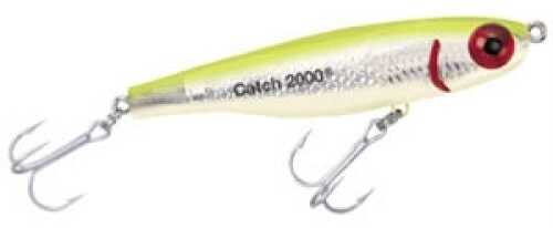 Mirrolure / L&S Bait Catch Jr Suspending Twitchbait 3In 3/8Oz Chart Pearl 22MR-CFPR