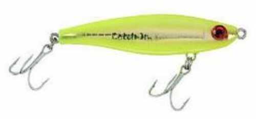 L&S Mirrolure Catch Jr SuspendIng Twitchbait 3In 3/8Oz Gold Scale