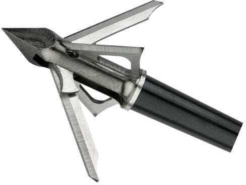 Muzzy Archery Trocar HB Broadheads Hybrid 4 blade 100 Grain 3 pack Model: 297