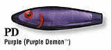 Mirrolure / L&S Bait L&S Mirrolure-Sinker 1/2 Purple Demon Md#: 52MR-PD