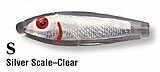 Mirrolure / L&S Bait L&S Mirrolure-Sinker 1/2 Silver/Clear Md#: 52MR-S