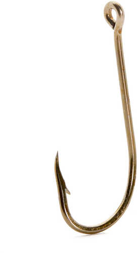 Mustad Poly Bag Hooks Gold Beak Long Shank 10 Per Carton Model: 92671-gl-2