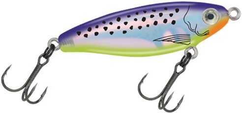 Mirrolure / L&S Bait L&S Mirrodine C-Eye Pro Series 2-5/8In 3/8Oz Purp Bk/Cht Bel/ C17MR-MGTR