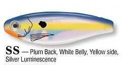 Mirrolure / L&S Bait L&S Mirrodine C-Eye Pro Series 2-5/8in 3/8oz Sexy Shad C17MRSS