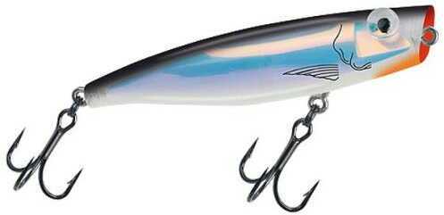 Mirrolure / L&S Bait C Eye Popper Mul 3 5/8In 1/2Oz Black Bk/Wht/Silv Model: C36MR21