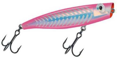 Mirrolure / L&S Bait C Eye Popper Mul 3 5/8In 1/2Oz Hot Pink Bk&Bel/ Model: C36MRHPSB