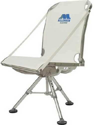 Millennium Marine Deck Chair White D-100