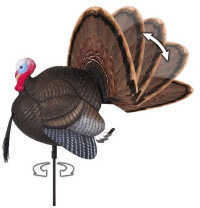 Flambeau MAD Calls Turkey Decoy Spin-N-Strut With Stake Md: MD-735