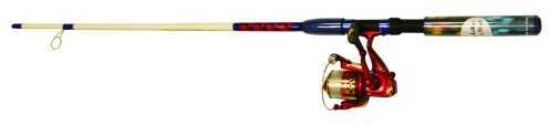 Master Fishing Roddy Hunter Led Combo Spinning Red White & Blue 7ft 2pc DN519WL
