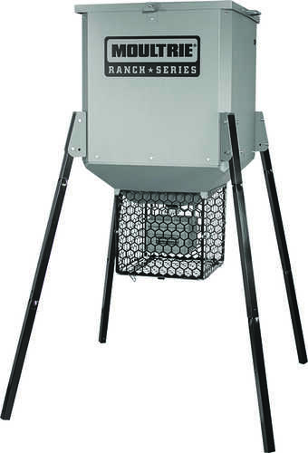 Moultrie Game Feeder Quad Ranch Series 450# Model: Mfg-15048