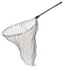 Mid Lakes Nets Tele Gig Handle Alum