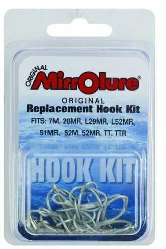 Mirrolure / L&S Bait Ps Hook Kit Perma Steel Replacement Hooks HKPS