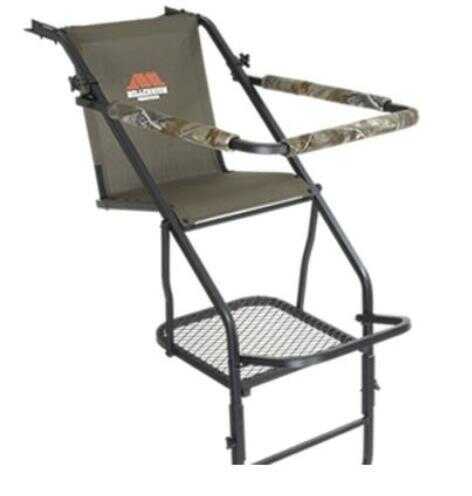 Outdoor Solutions Millennium Single Treestand Ladder Stand With Safe Link, 21 Feet Md: L-100SL