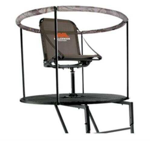 Outdoor Solutions Millennium Treestands 16 Foot 360 Degree Ladder Steel Md: L-360-SL