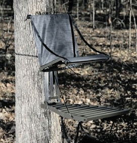 Millennium Tree Stand Fix Position Aluminum W/Chain-On Receiver M-100