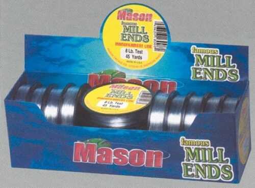 Mason Tackle Mill End Line 45yd 12# 13/bx Fishing ME12