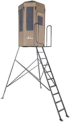 Millennium Solo Buck Hut 7ft Height Model: Q-250-0-img-0