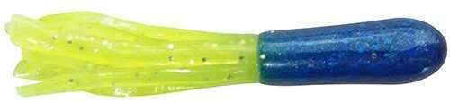 Strike King Lures Mr. Crappie Tube 2" Blue Grass 15-Pack Md: MRCT2-181