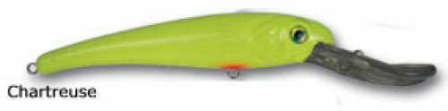 Manns Bait Stretch 30 Textured 11in 6oz Chartreuse Md#: T30-07
