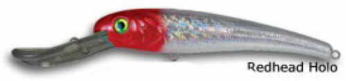 Manns Bait Stretch 30 Textured 11in 6oz Red Head Holographic Md#: T30-81H