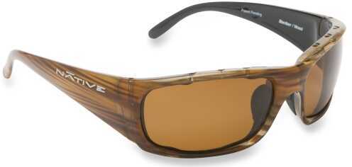 Native Eyewear Polarized Bomber Wood/Brown