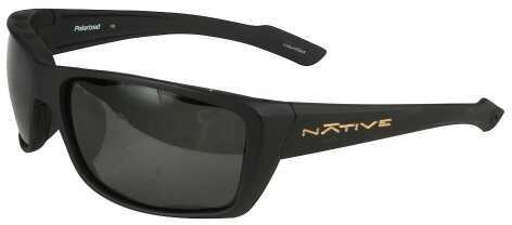 Native Eyewear Polarized Wazee Asphalt/Gray Md: IK-631710