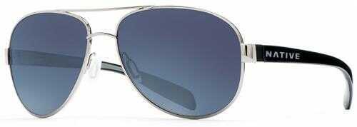 Native Eyewear Polarized Patroller Chrm Iron/Blue Reflx Model: 175377526